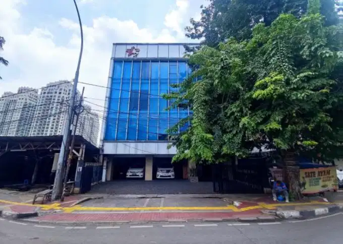 Murah Gedung Ruko 4Lt Jl Sultan Iskandar Muda Lt208m2 Kebayoran Lama