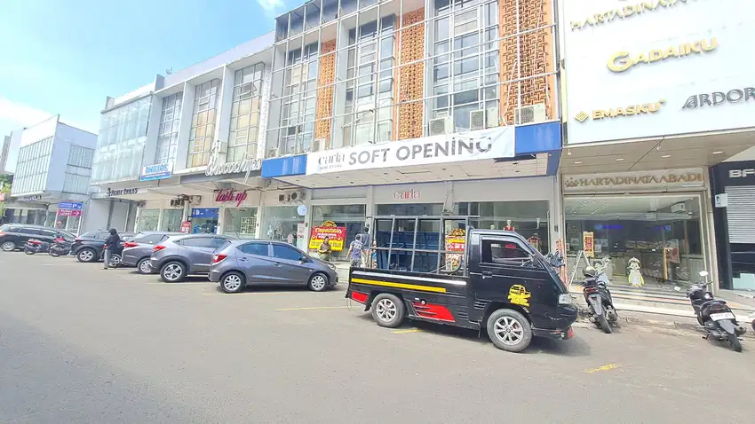 Disewakan Ruko 3 Lantai Di Paskal Hyper Square Dekat Pintu Masuk Mall