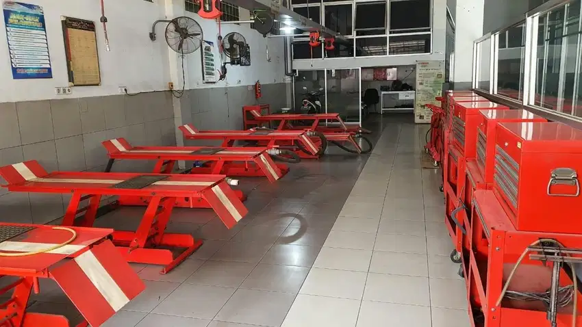Lengkap Survey Deal Owner Bengkel Resmi Yamaha Cibubur SHM