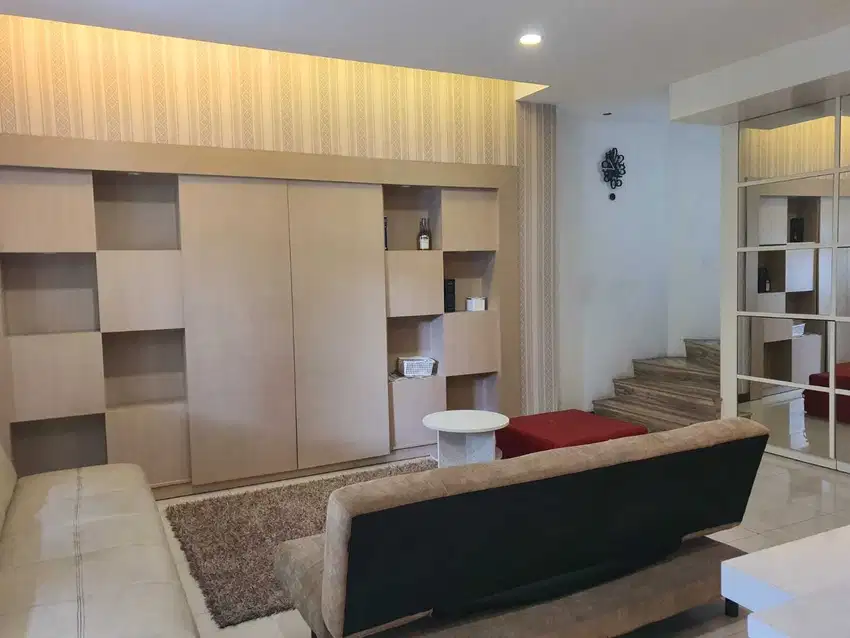 Murah Sewa Apartemen Garden Mansion Waterplace Langsung Pool