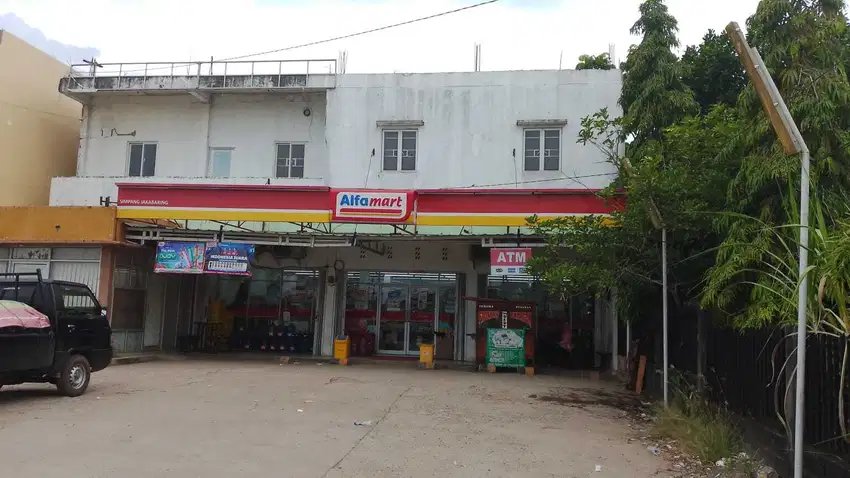 DIJUAL 4 RUKO + TANAH LUAS MERITAI JAKABARING PALEMBANG