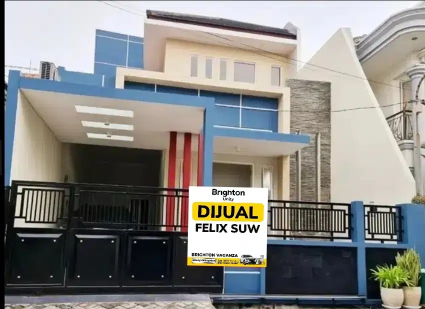 Jual Rumah 2 lt  Karah Tama