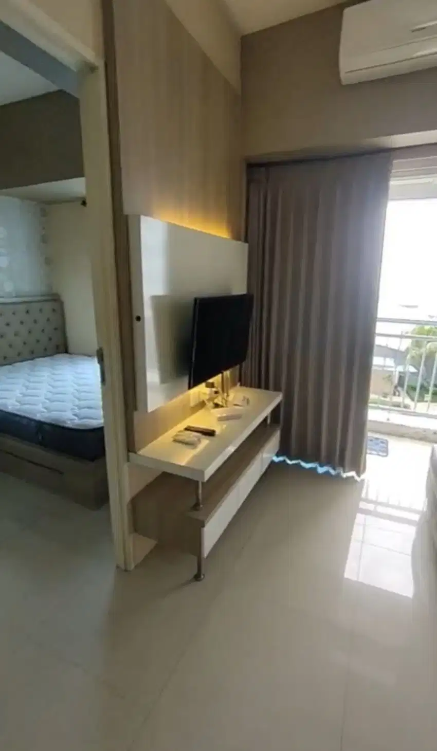 Murah Jarang Ada Apartemen Tanglin Pakuwon 2BR Lantai Rendah View City