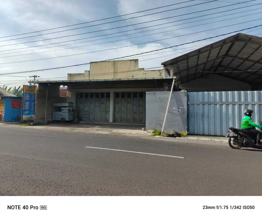 Disewakan Gudang dan Ruang Usaha Akses Tronton 1,7 KM Jalan Nasional
