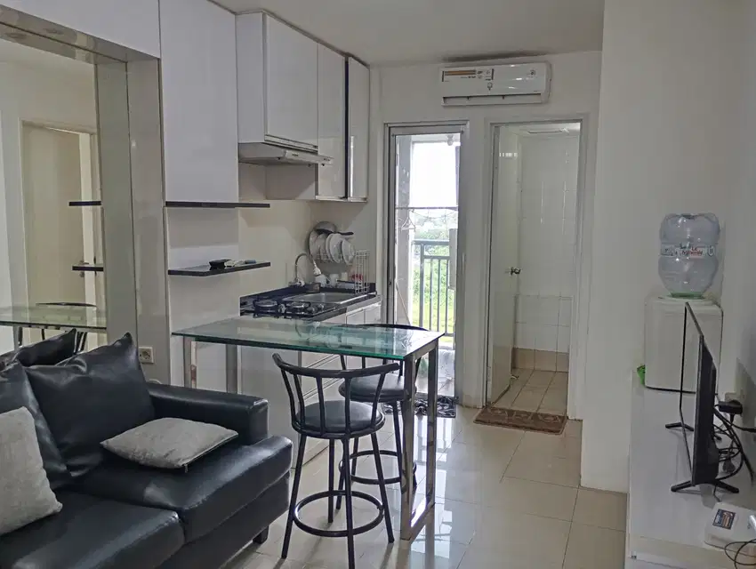 DISEWAKAN TOWER B STUDIO FURNISH AKSES LANGSUNG KE MALL
