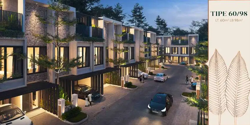 Hot Property Tropical Modern Concept w/ High Ceiling Anwa Residence