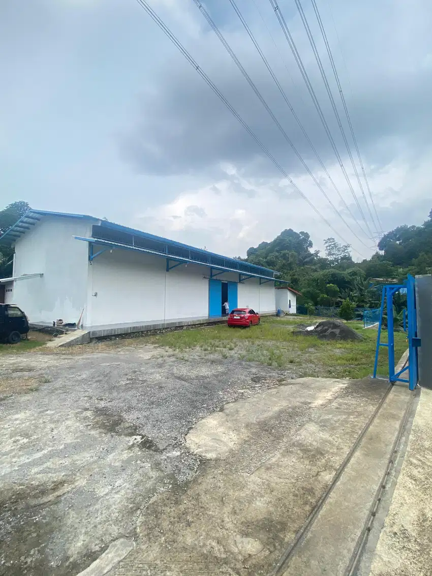 Dijual Gudang Baru Luas Lokasi Bubakan Mijen Semarang
