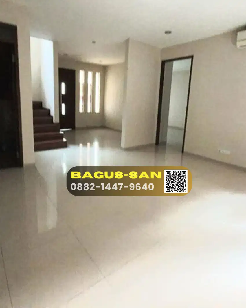 HOT SALE  Rumah Siap Huni  Semi Furnis Di Senayan Sektor 9 Bintaro