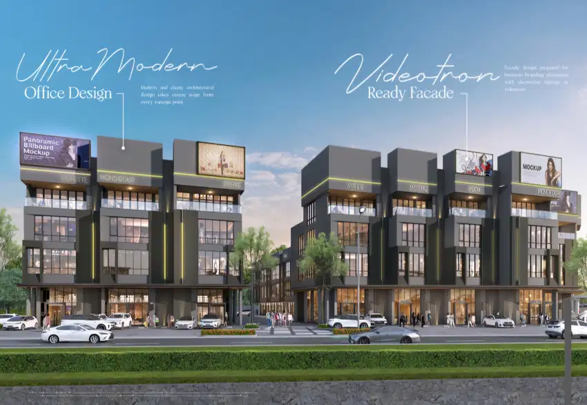 DIJUAL RUKO DI GADING SERPONG STUDIO LOFT MEWAH SEBELAH BANK BCA