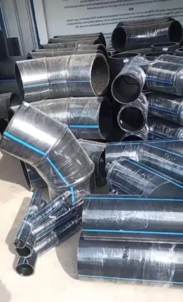 Fitting sambung pipa HDPE 4 inch