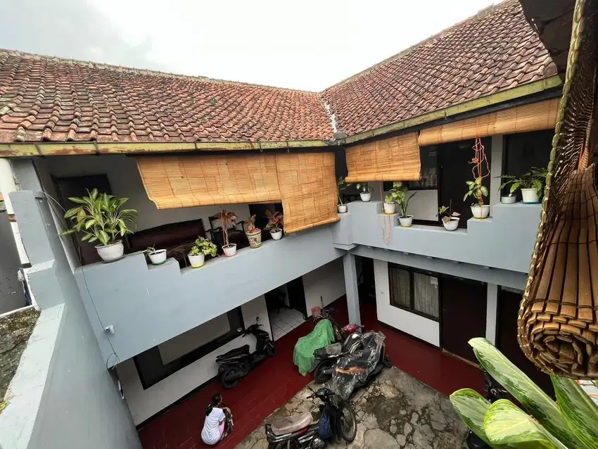 Jual Rumah Kost 18 Kamar Dekat Gedung Sate Pusat Kota Bandung