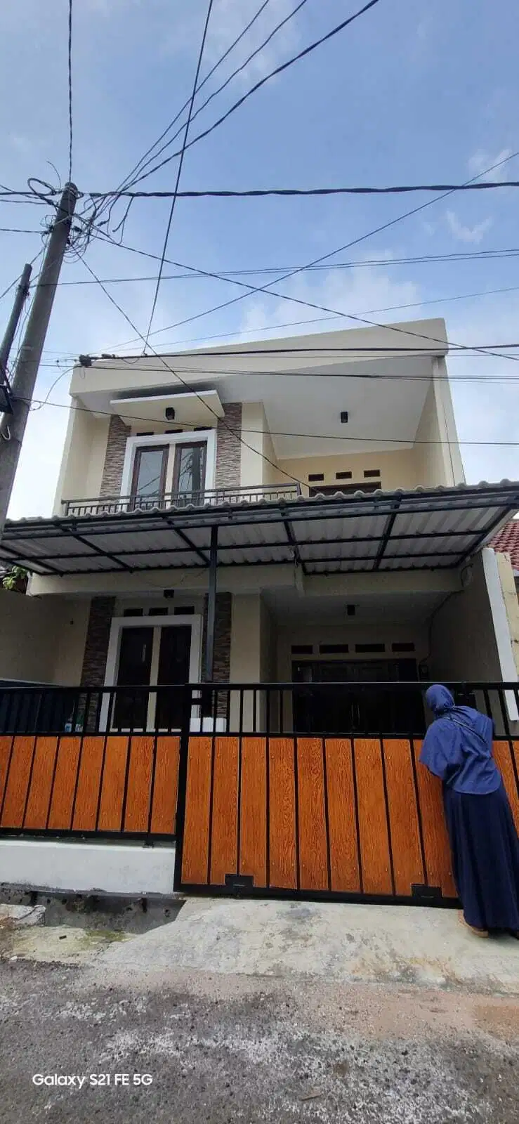 Jual Cepat Rumah Sudah Renov Siap Huni di Ribang Asri Pondok Aren
