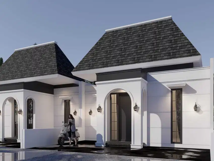 Rumah Baru Modern Classic di BPD 4 Tlogomulyo, Pedurungan, Semarang