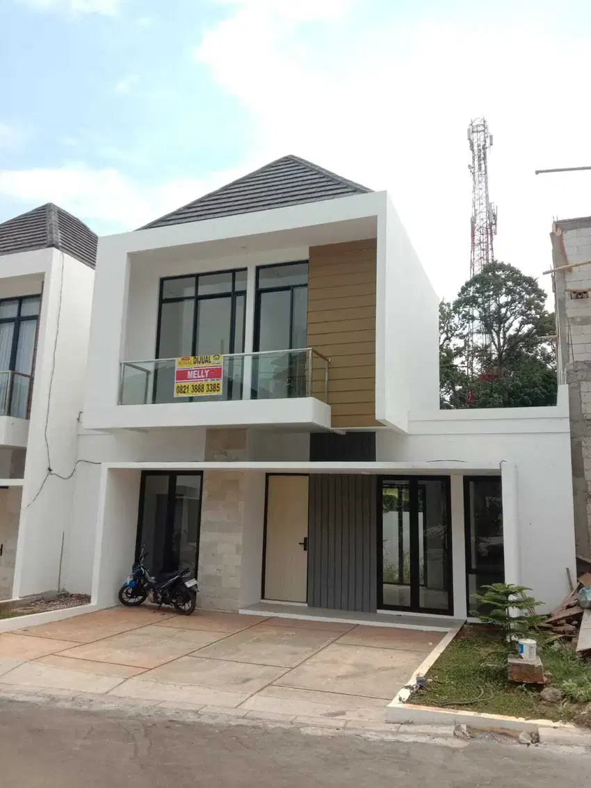 Dijual Rumah Baru Lokasi Perum Grandia Metropolis Semarang