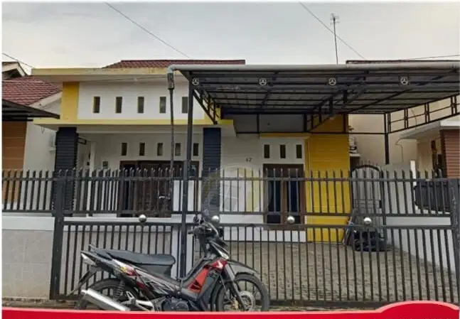 Di sewakan rumah di Jl danau Sentarum, lokasi strategis &rame