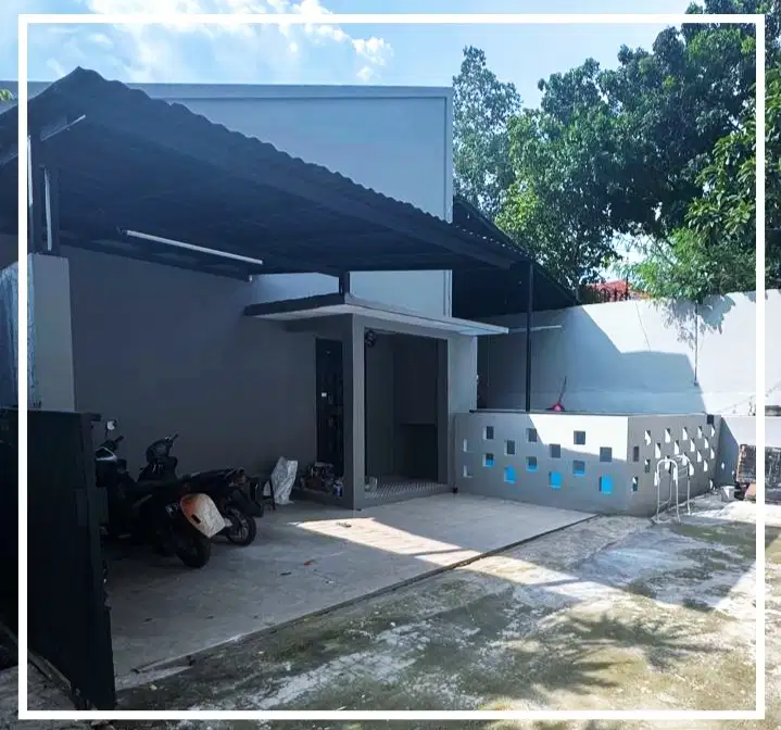 Rumah RENOVASI PANCORAN MAS LUAS 170 m2 (4 KT) DEPOK