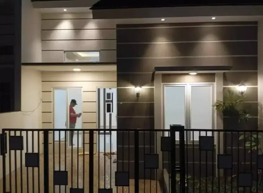 Rumah murah 5 menit ke stasiun depok