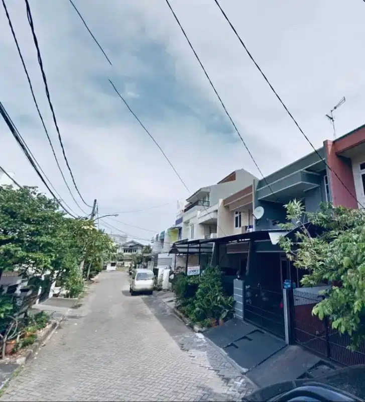 dijual rumah komplek aries jakarta barat