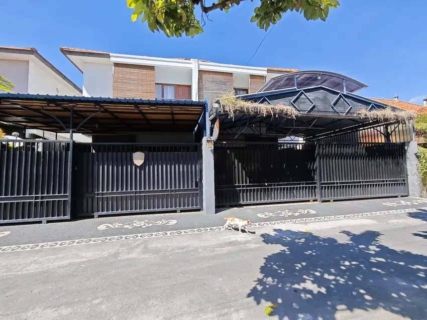Rumah Strategis Jl Badak sari Renon Denpasar