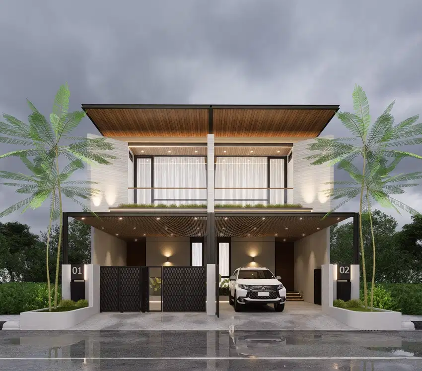 RUMAH BARU KUPANG BARU DKT KUPANG INDAH DARMO BARU SURABAYA BARAT