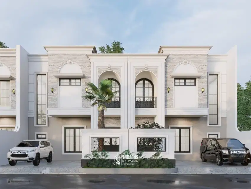 DI JUAL RUMAH MEWAH 2 LANTAI DI TENGAH KOTA BANDARLAMPUNG