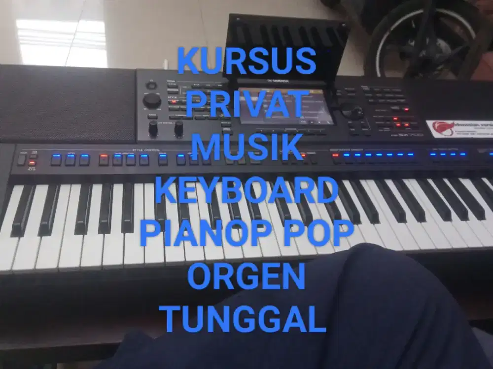 KURSUS PRIVAT PIANO KEYBOARD ORGAN TUNGGAL