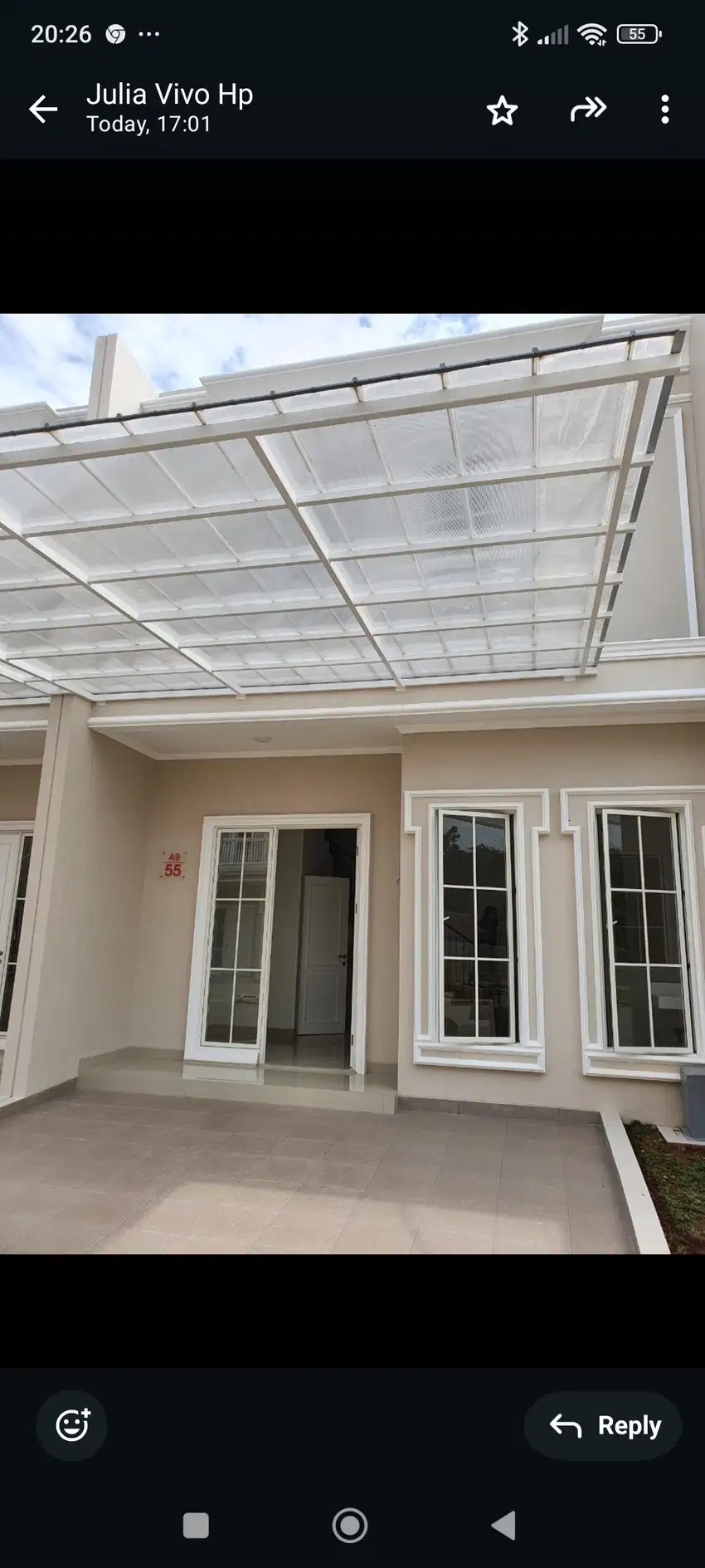 Dijual Rumah 2 Lantai Butuh Uang Millennium City Parung Panjang