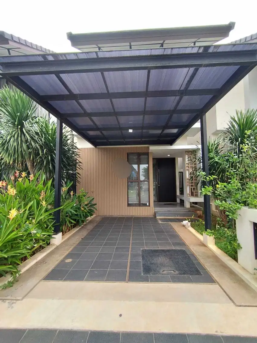Rumah baru Lebar 7 cukup dp 30 jt di Mahakam JGC Cakung Jakarta Timur