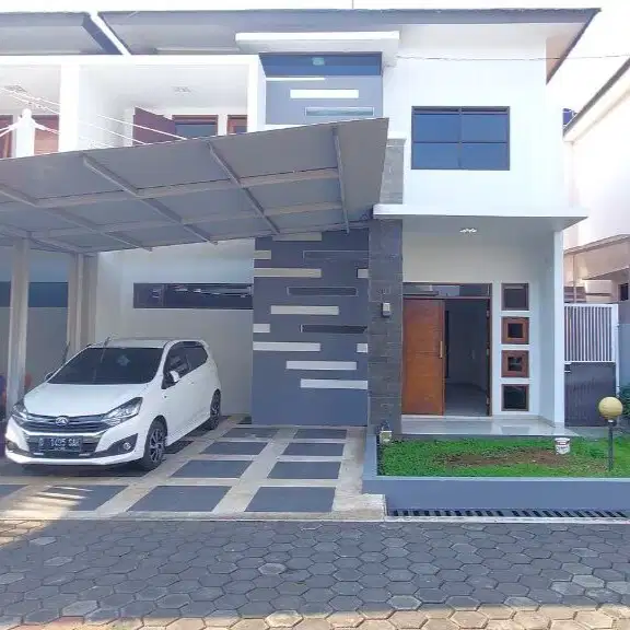 RUMAH SIAP HUNI LOKASI STRATEGIS DI JL PESANTREN, CIBABAT CIMAHI UTARA