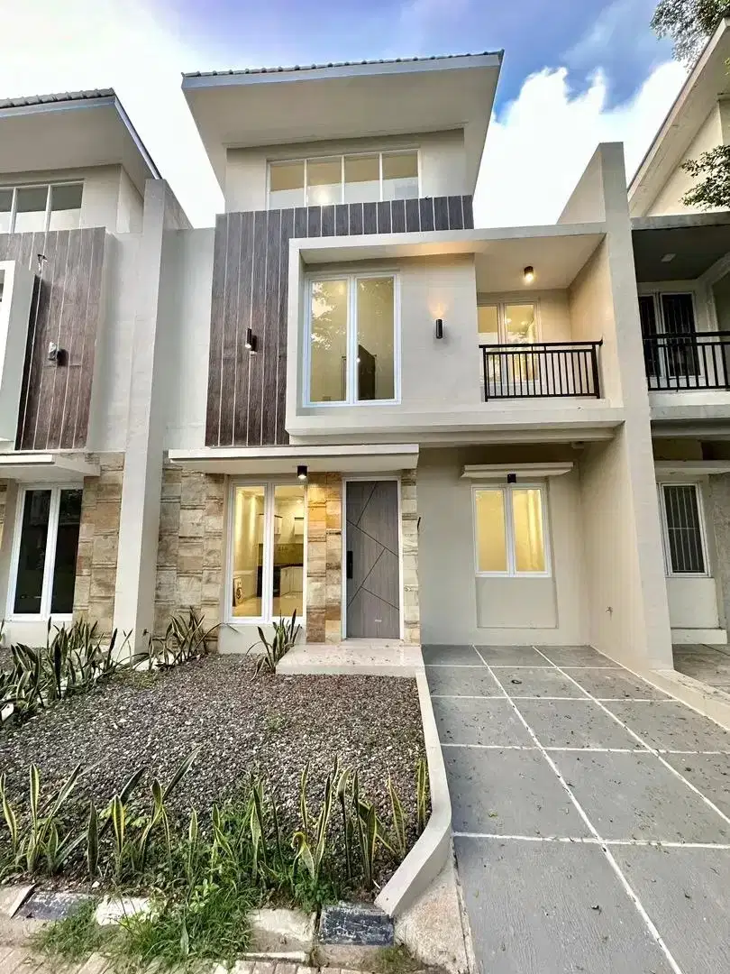 Jual Rumah Di Accola Park Serpong Dekat Akses Toll BSD Pamulang