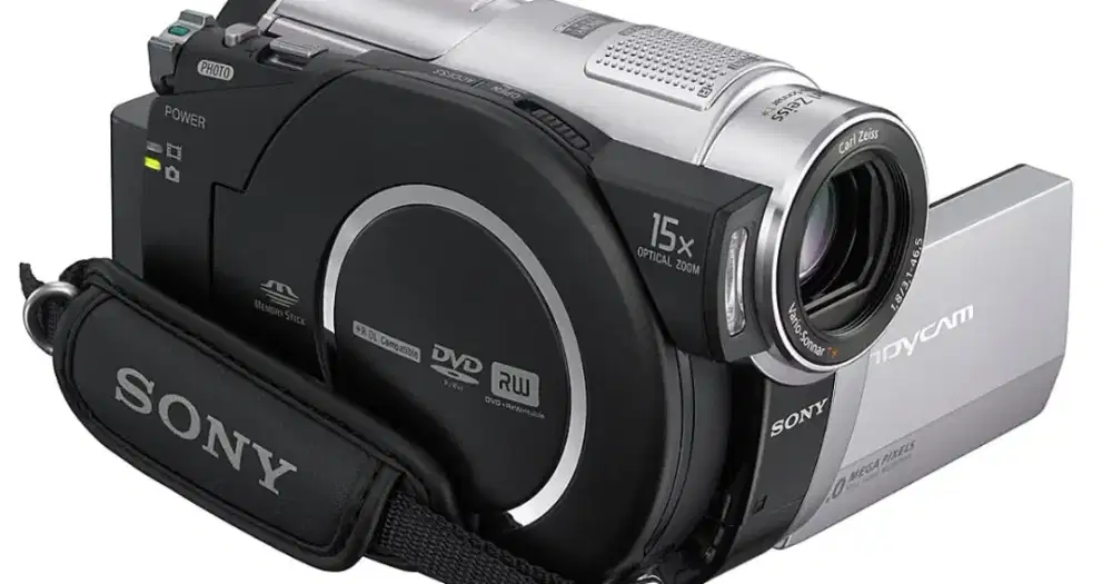Sony camcorder kondisi like new