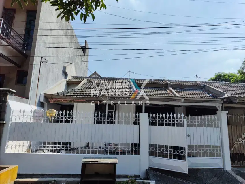 Rumah Darmo Indah Barat, Murah Meriah, Strategis, Layout OK