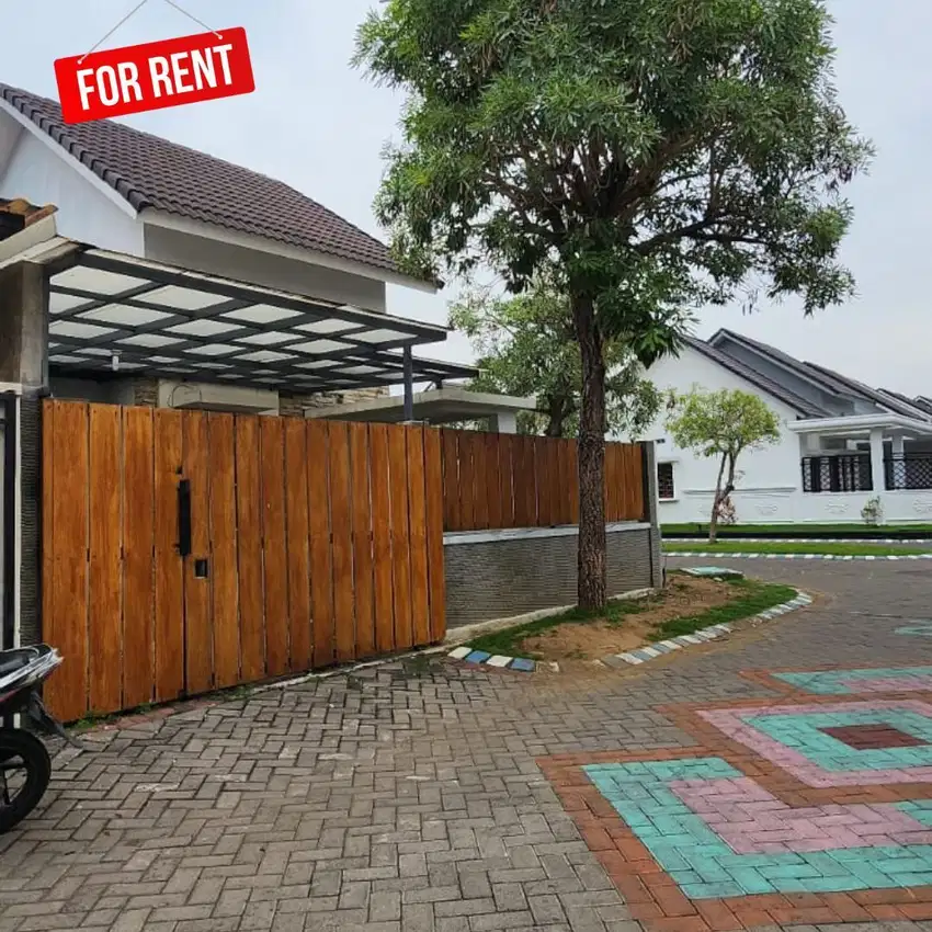 Disewakan Rumah Pojok di Valencia Puri Surya Jaya Gedangan Sidoarjo