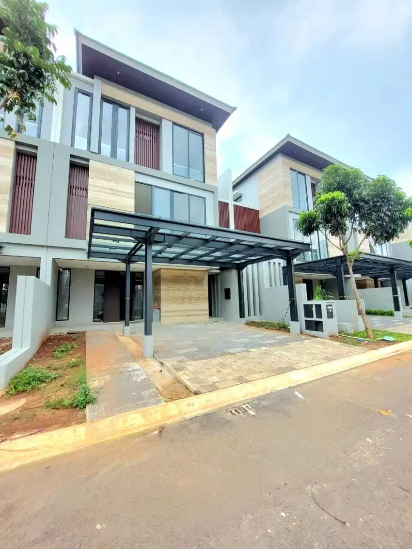 Rumah Modern Dharmawangsa Residance Bintaro Ready Unit