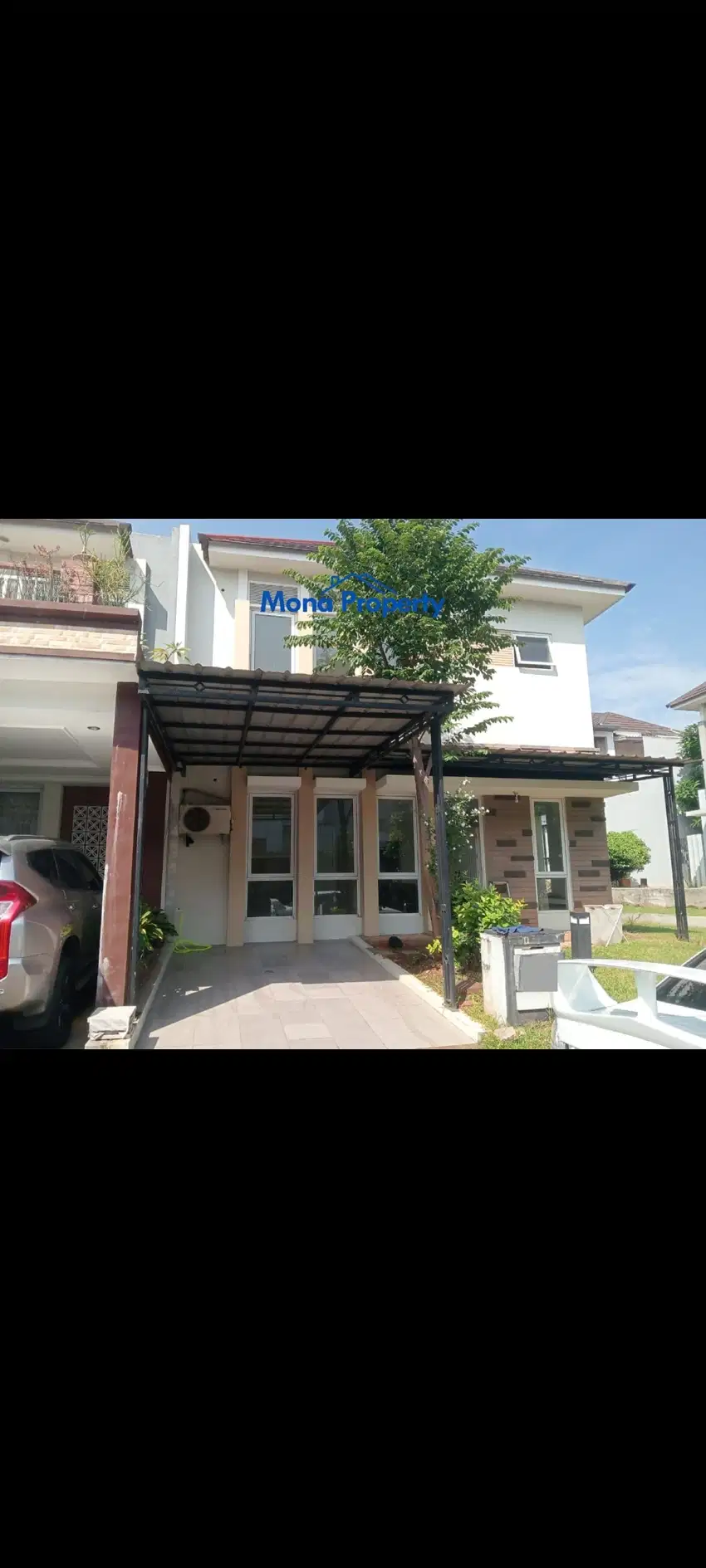 Disewakan rumah  di kotawisata cibubur