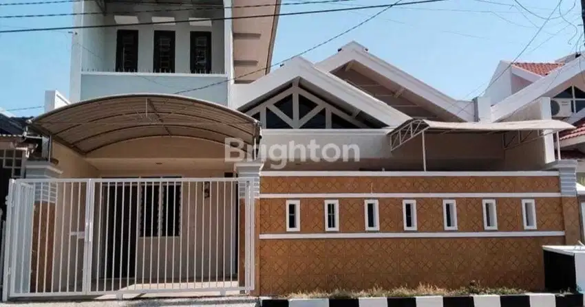 SEMI FURNISH NIRWANA EKSEKUTIF dkt merr purimas baruk rungkut prapen