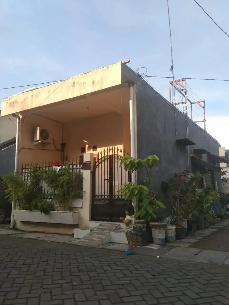 Jual Rumah siap huni Gunung Anyar Tambak Utara