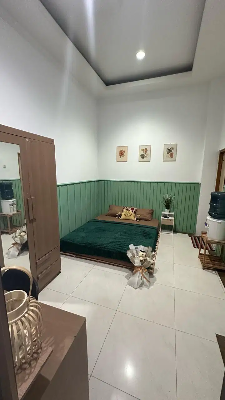 Dijual Rumah Kost Mewah Lokasi Tengah Kota Jl. Anggrek Semarang