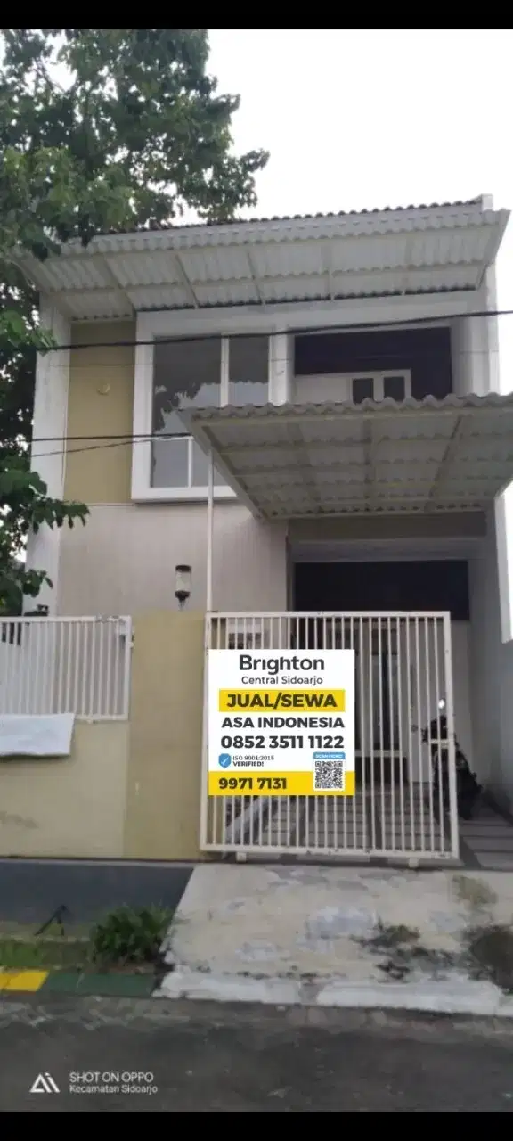 Sewa Rumah baru siap huni di Bumi Citra Fajar dekat lingkar timur
