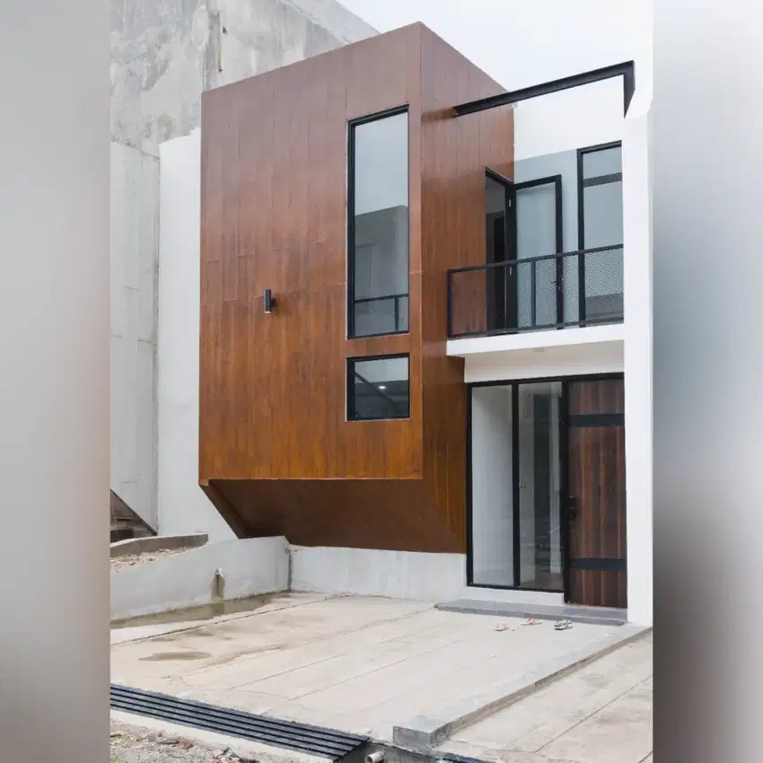 Rumah Minimalis Di Cluster Siap Huni Antapani Jl Jakarta Kota Bandung