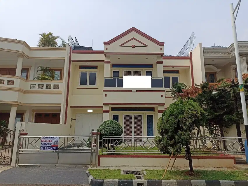 SS3120- Dijual ! Rumah Siap Huni Minimalis 10x24 di Sunter Paradise