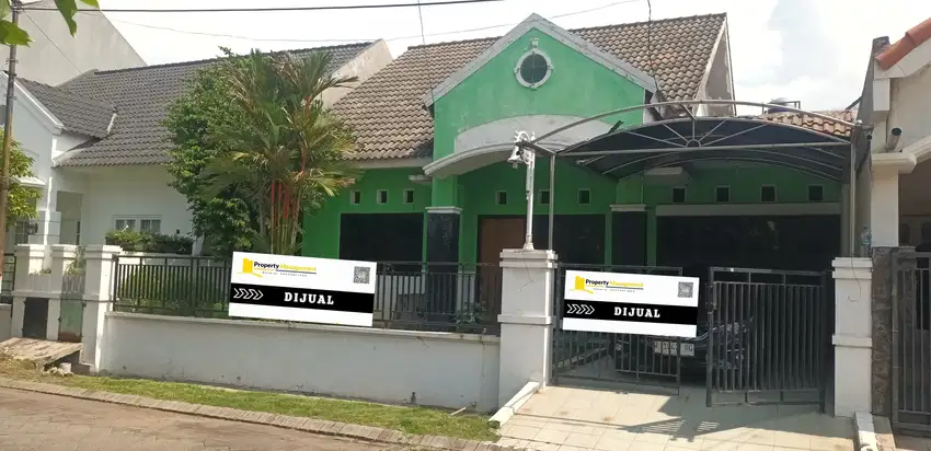 7.DIJUAL RUMAH DELTASARI DELTA MARINA MURAH DEKAT INDOMART