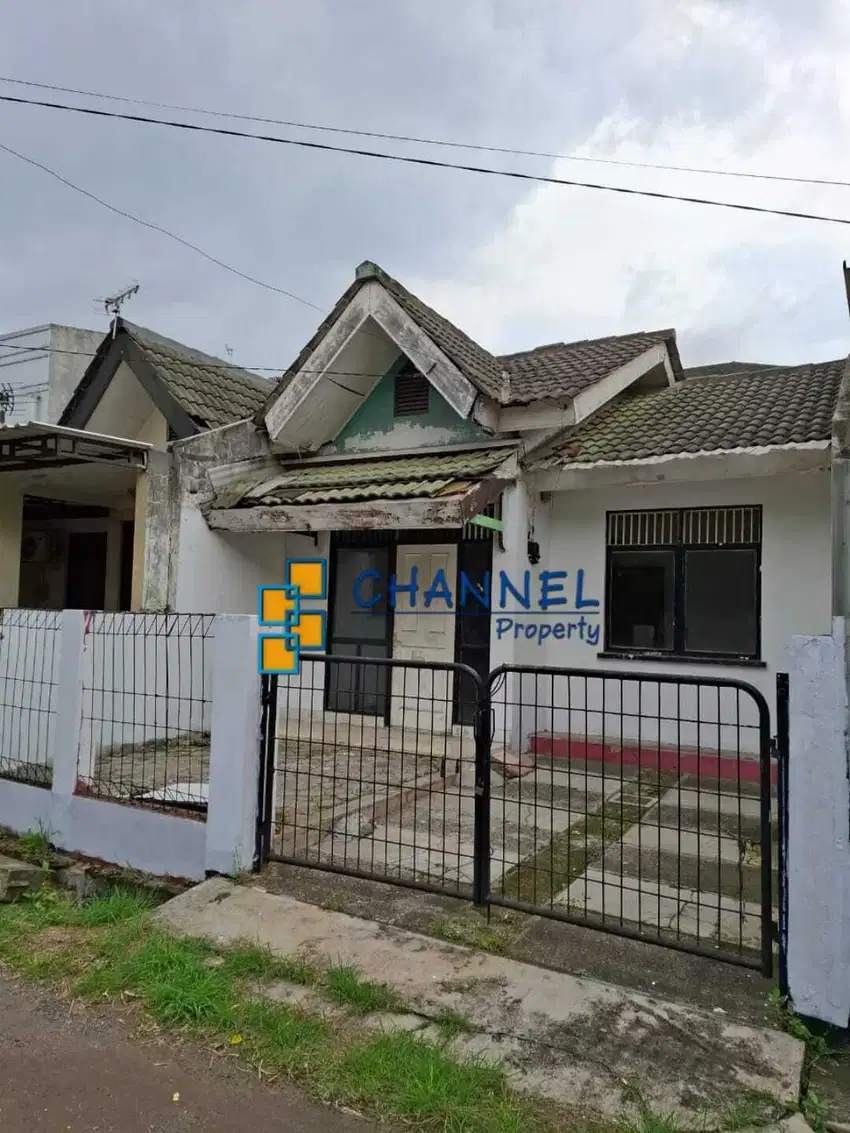 DIJUAL Rumah Butuh Renov Hitung Tanah Aja Kencana Loka BSD