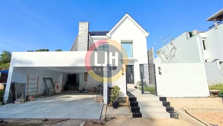 Rumah Mewah 2 Lantai Di Crown Hill Estate Batam Centre Dekat Pelabuhan