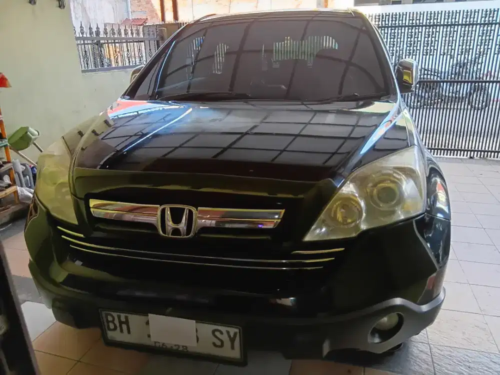 Honda CRV 2.0 Manual, Hitam,