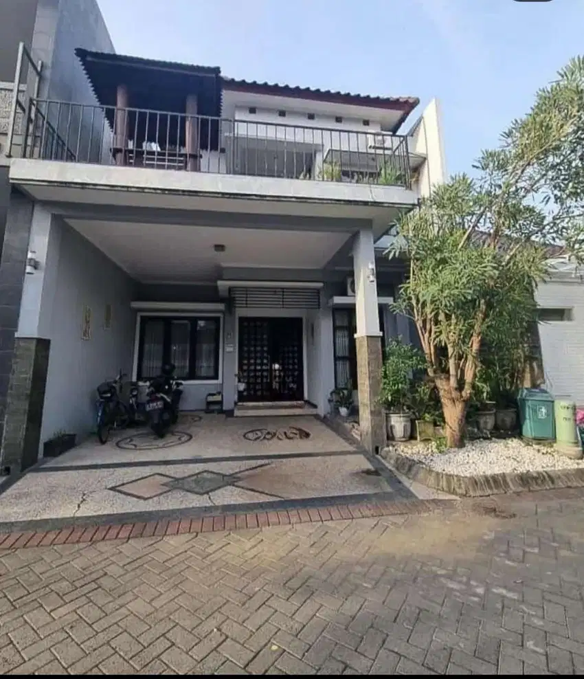 Jambangan Surabaya | Rumah 2Lt 120 m² Ketintang Regency Selatan UNESA