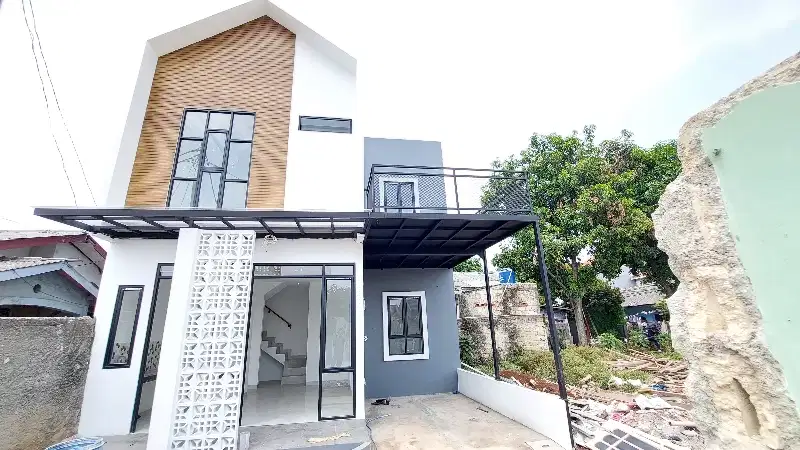 Dijual Rumah 2 Lantai Dekat Polsek Beji Depok