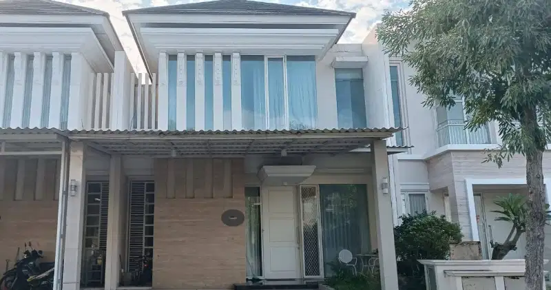 PAKUWON CITY CLUSTER PALM BEACH SEMI FURNISH DKT MULYOSARI