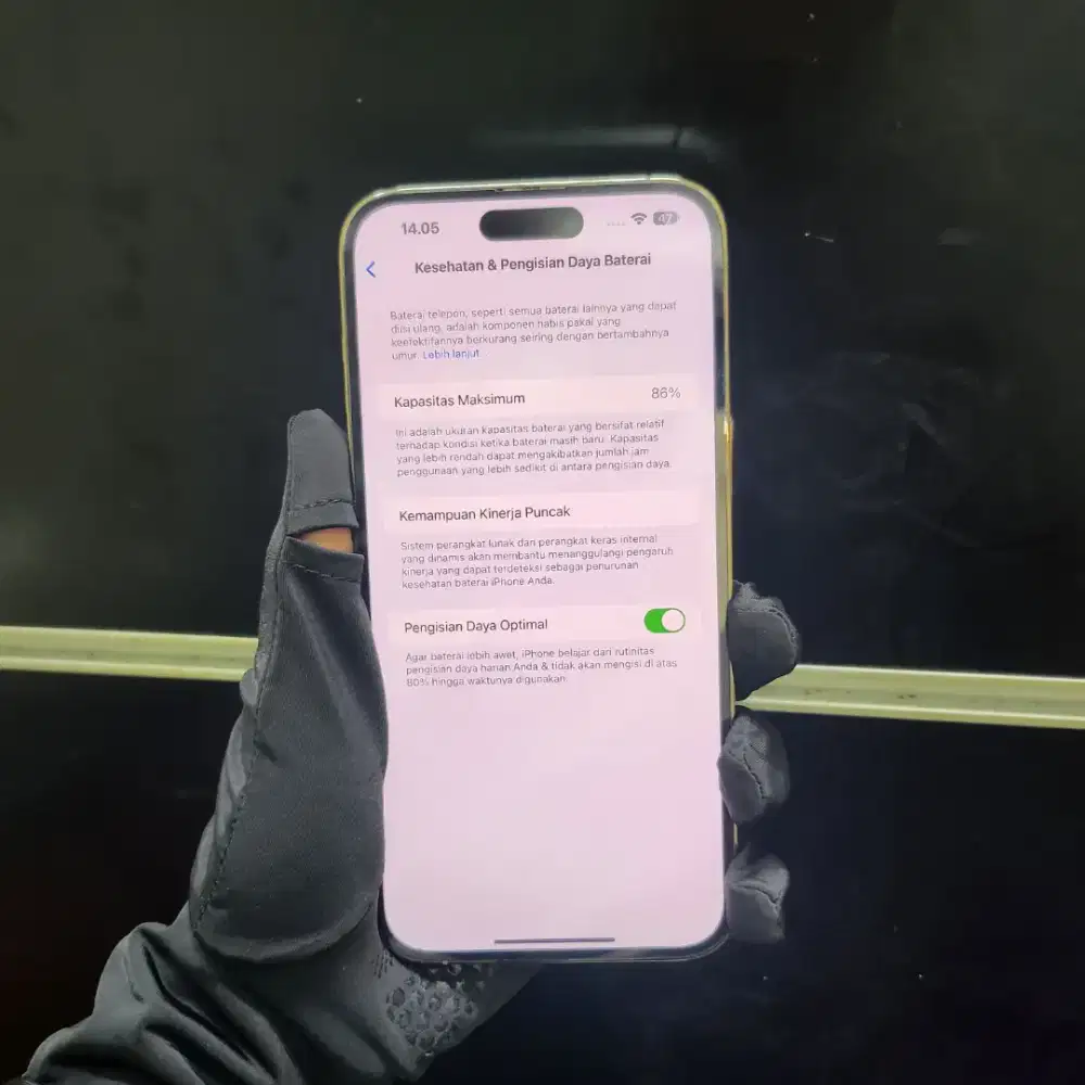 di cari iphone 14 pr0 256gb wh1t3