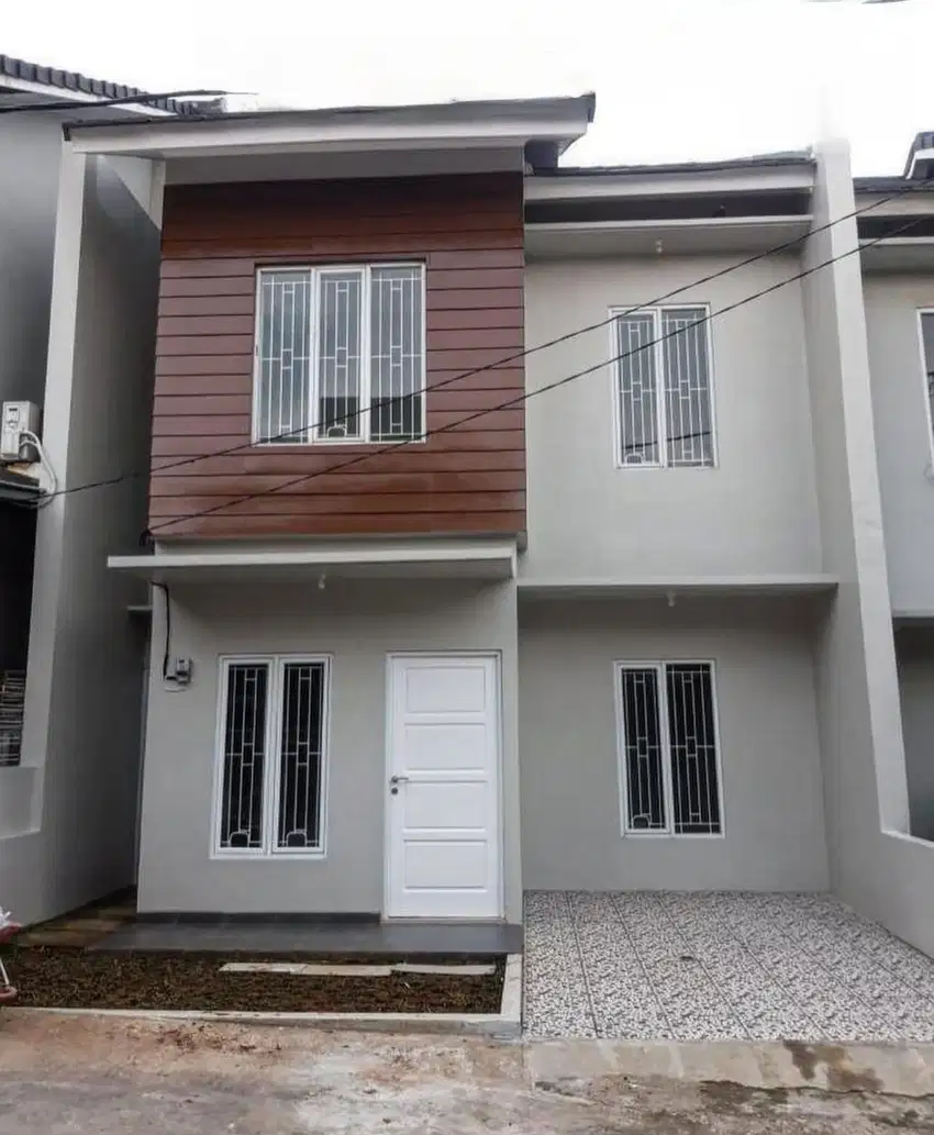 Dijual rumah dalam cluster dekat ke sta. Jurangmangu, bxc mall bintaro